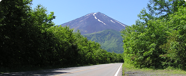 富士山有料道路　スバルライン