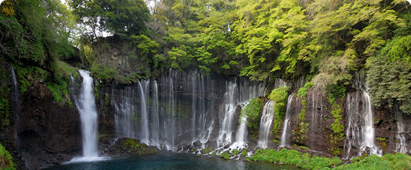 白糸の滝