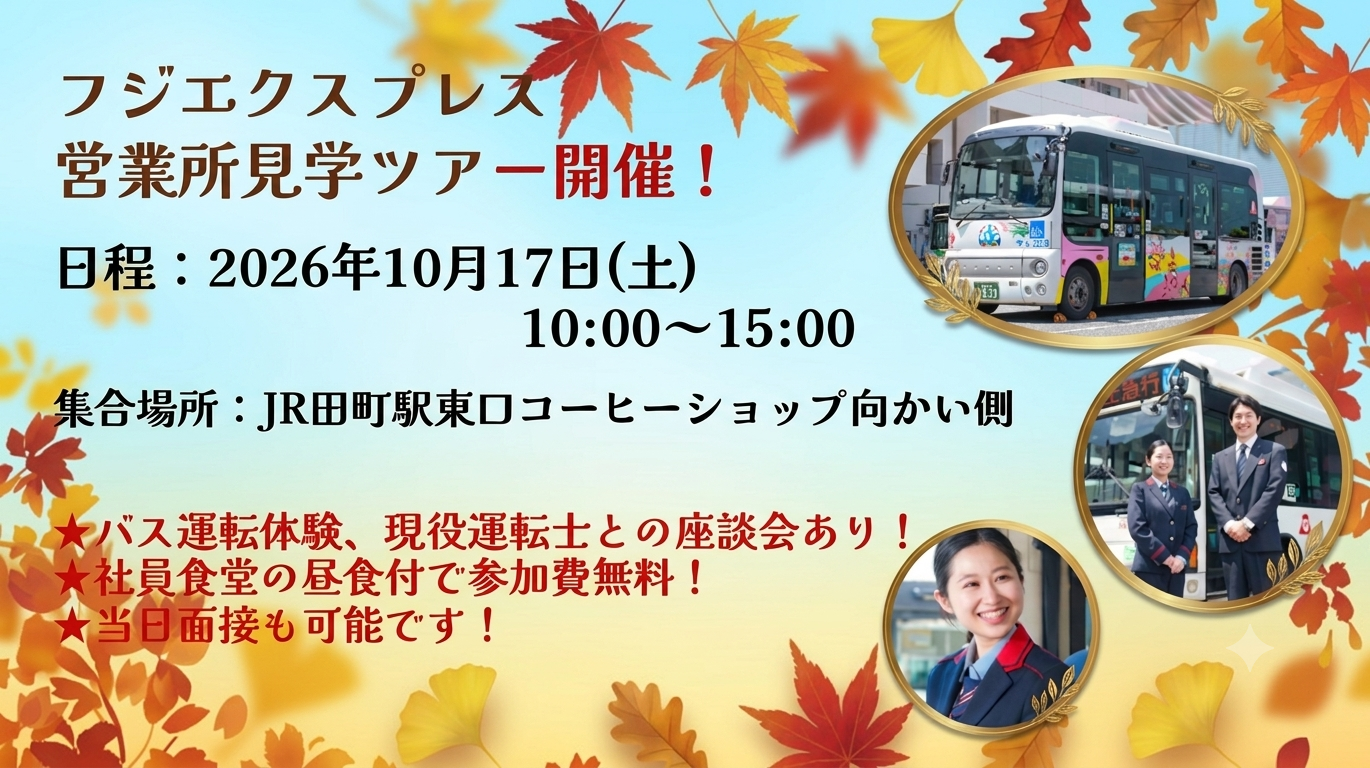 フジエクスプレス営業所ツアー